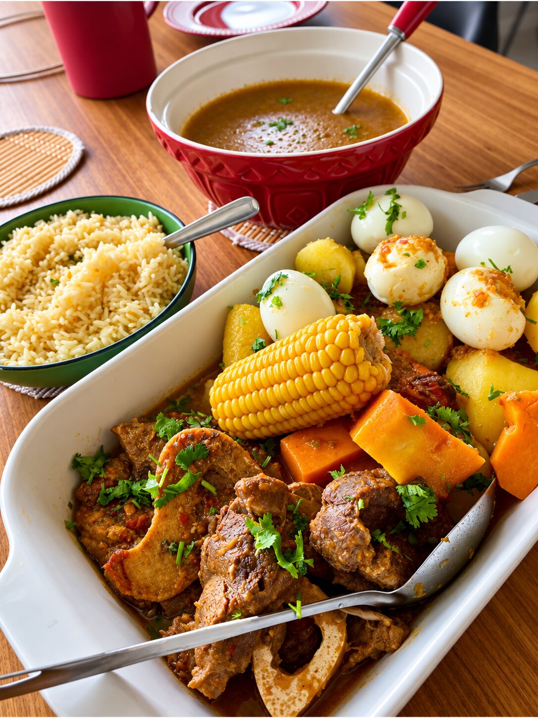 Comida preparada por Tânia Brito para encomenda